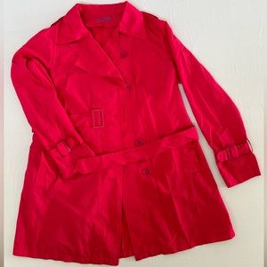 T-box Fuchsia Rain Jacket